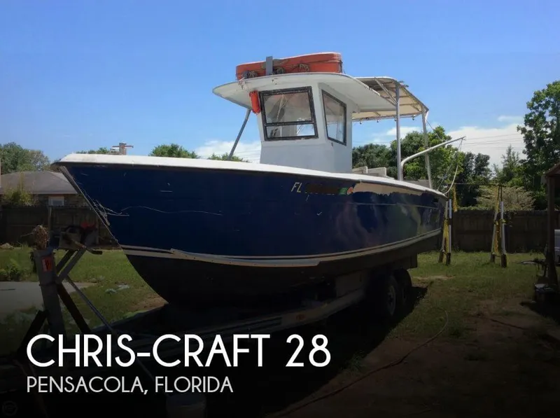 Slide: The Image of Chris-Craft 28 1977 - 0