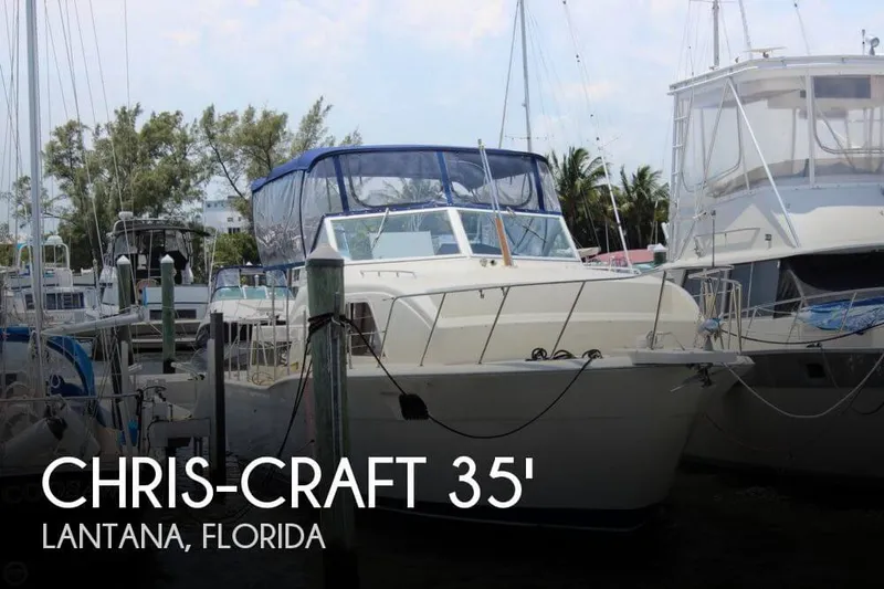 Slide: The Image of Chris-Craft 350 Catalina 1983 - 0