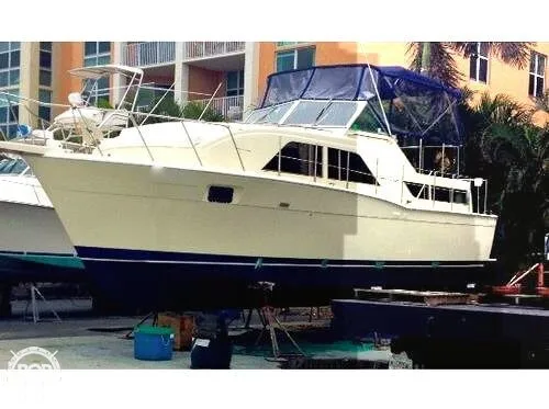 Slide: The Image of Chris-Craft 350 Catalina 1983 - 1