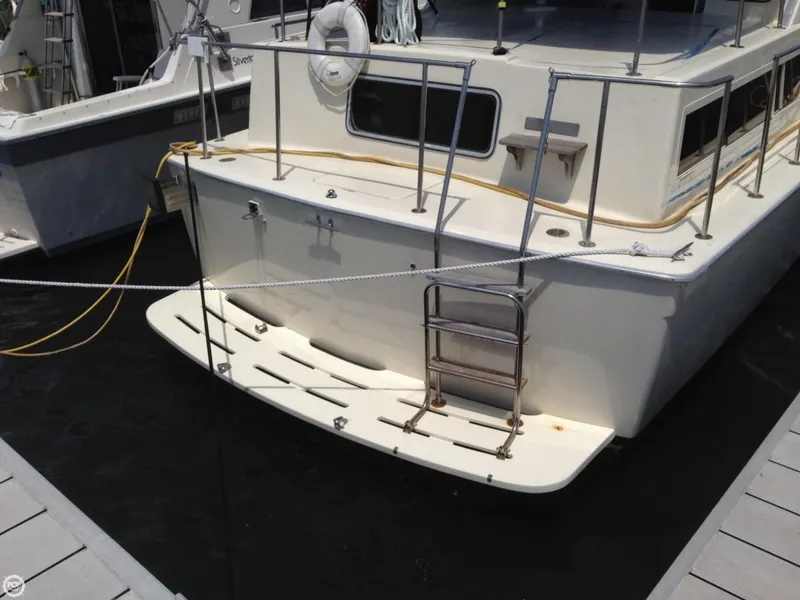 Slide: The Image of Chris-Craft 350 Catalina 1983 - 11