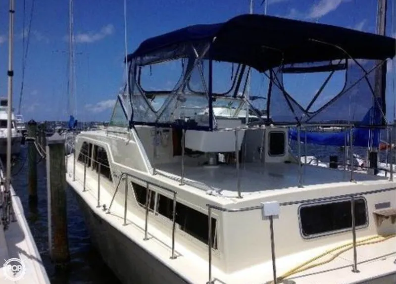 Slide: The Image of Chris-Craft 350 Catalina 1983 - 2