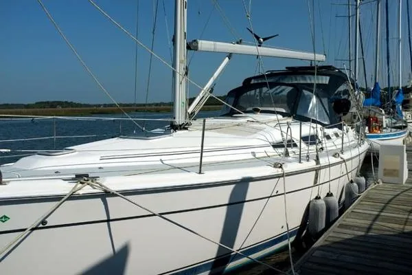 Slide: The Image of Hunter 41 AC 2004 - 0