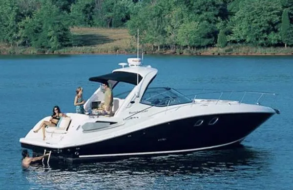 Slide: The Image of Sea Ray Sundancer 2011 - 0