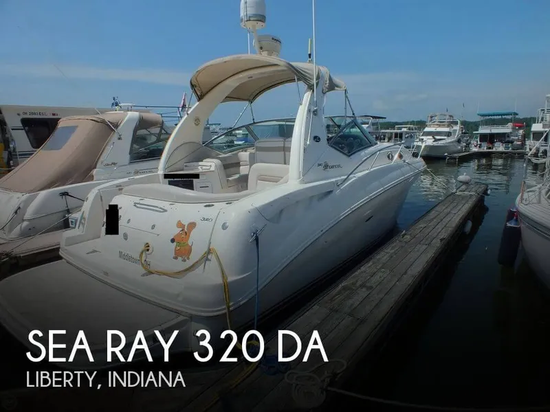 Slide: The Image of Sea Ray 320 DA 2002 - 0