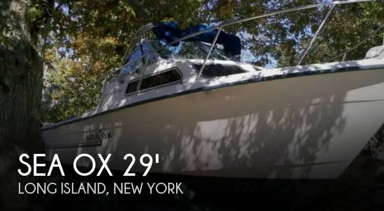 Slide: The Image of Sea Ox Bluewater 260C WA 1991 - 0