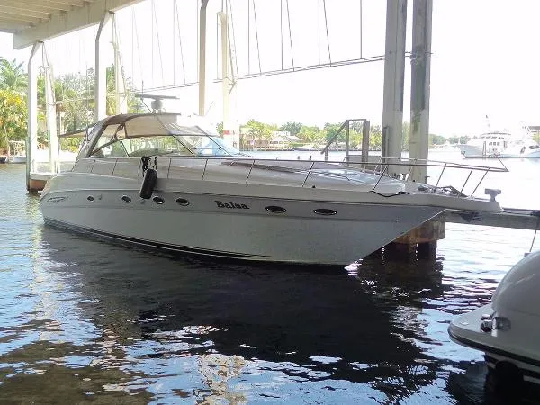 Slide: The Image of Sea Ray Sundancer 460 2000 - 0