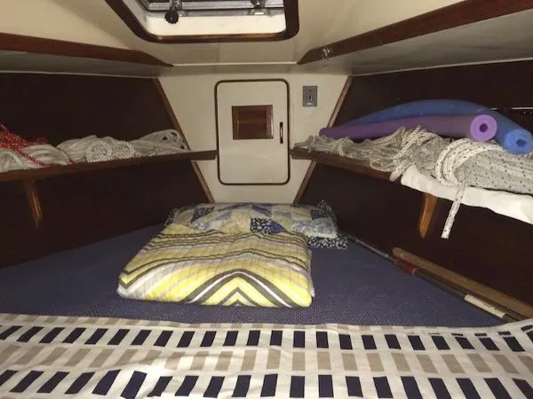 Slide: The Image of Gulfstar 45 Hirsch Center Cockpit 1985 - 7