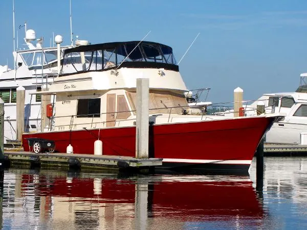 Slide: The Image of Mainship 43 Fast Sedan Trawler 2006 - 0