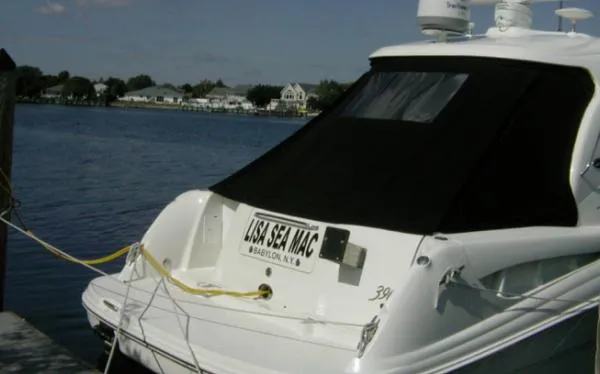 Slide: The Image of Sea Ray 390 Sundancer 2005 - 8