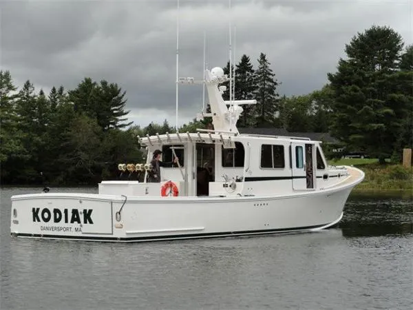 Slide: The Image of Wesmac Yacht Fisherman 2012 - 1