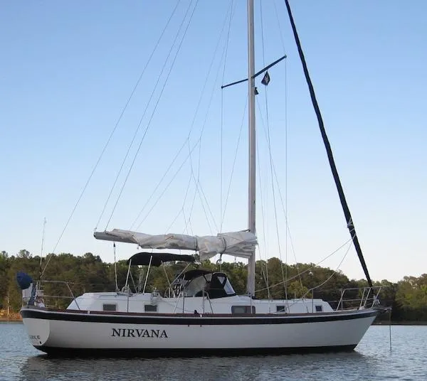 Slide: The Image of Gulfstar 41 Sloop 1974 - 0