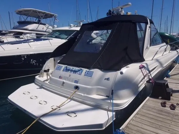 Slide: The Image of Sea Ray 410 Sundancer 2000 - 0