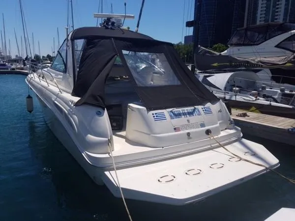 Slide: The Image of Sea Ray 410 Sundancer 2000 - 3