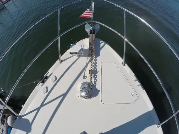 Slide: The Image of Sea Ray 580 Super Sun Sport 2000 - 9