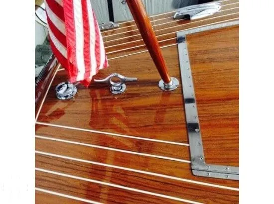 Slide: The Image of Classic Era Watercraft 20 Riviera Runabout 1985 - 1