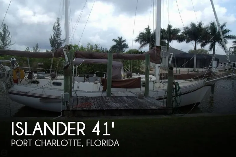 Slide: The Image of Islander 41 Freeport Ketch 1976 - 0