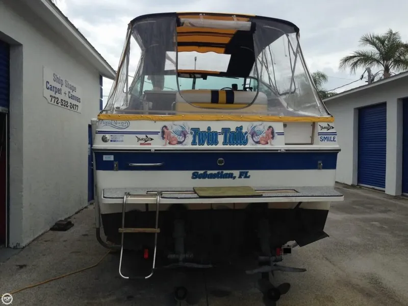 Slide: The Image of Sea Ray 268 Sundancer 1989 - 3