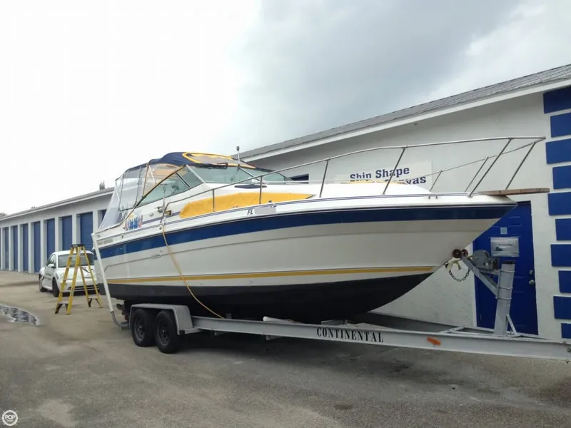 Slide: The Image of Sea Ray 268 Sundancer 1989 - 4