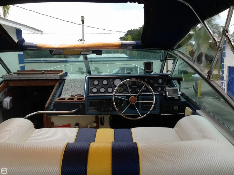 Slide: The Image of Sea Ray 268 Sundancer 1989 - 5