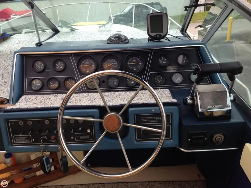 Slide: The Image of Sea Ray 268 Sundancer 1989 - 6