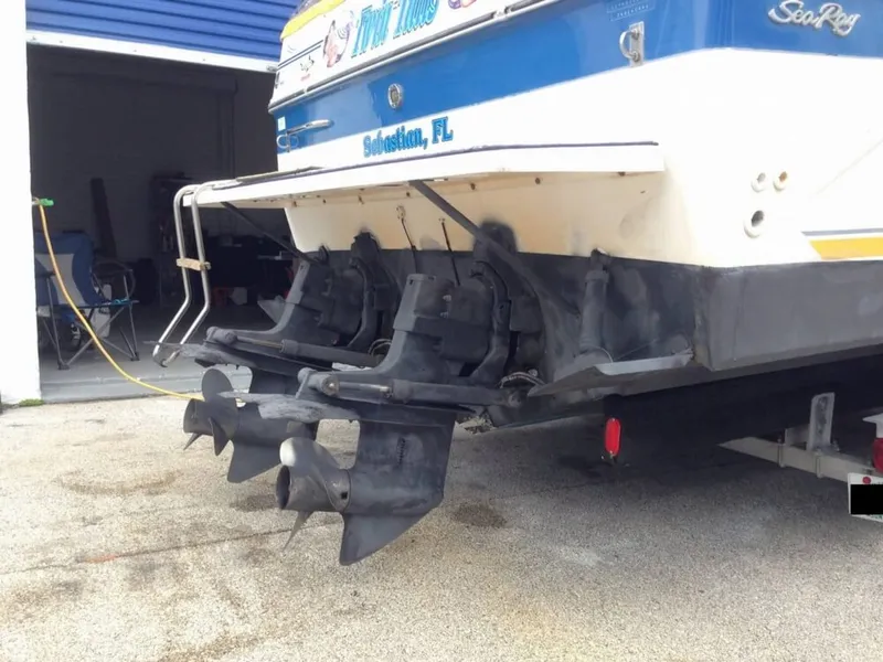 Slide: The Image of Sea Ray 268 Sundancer 1989 - 7