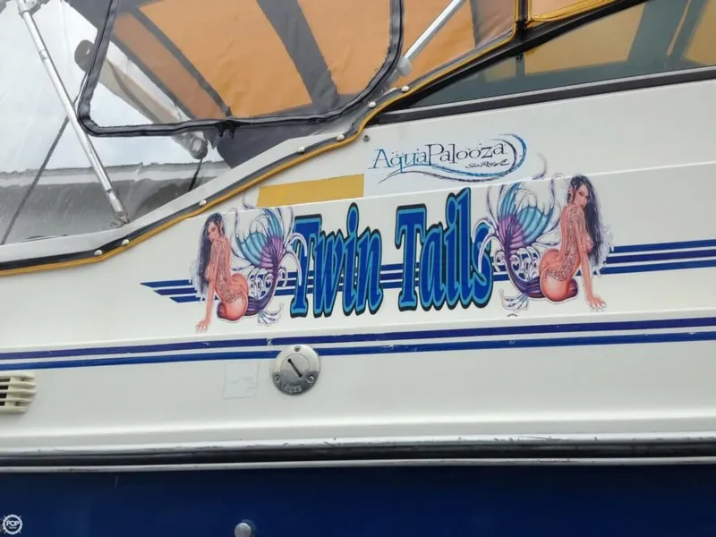 Slide: The Image of Sea Ray 268 Sundancer 1989 - 9