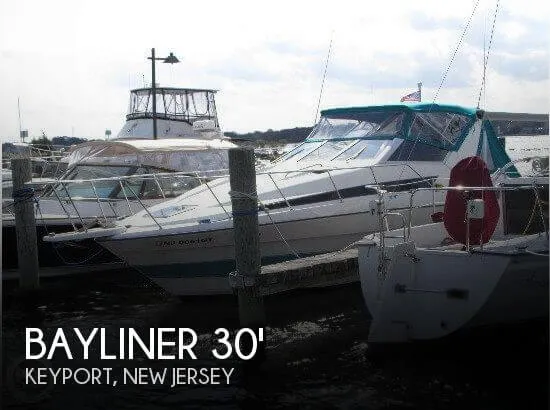 Slide: The Image of Bayliner 3055 Ciera Sunbridge 1993 - 0