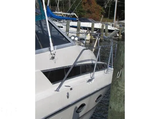 Slide: The Image of Bayliner 3055 Ciera Sunbridge 1993 - 9
