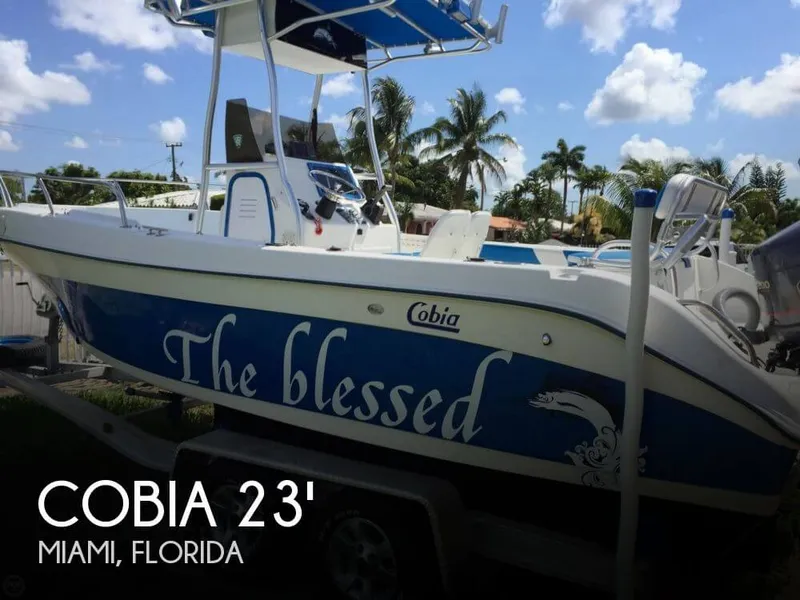 Slide: The Image of Cobia 224 Center Console 1998 - 0