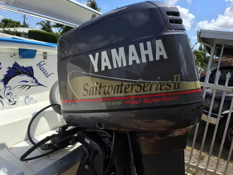 Slide: The Image of Cobia 224 Center Console 1998 - 5