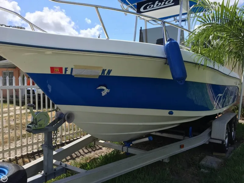 Slide: The Image of Cobia 224 Center Console 1998 - 9