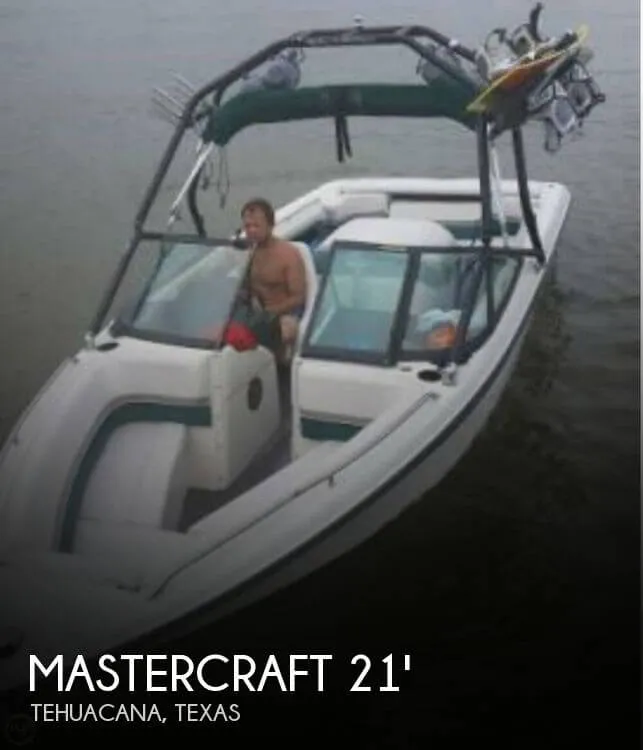 Slide: The Image of Mastercraft ProStar 205 1996 - 0