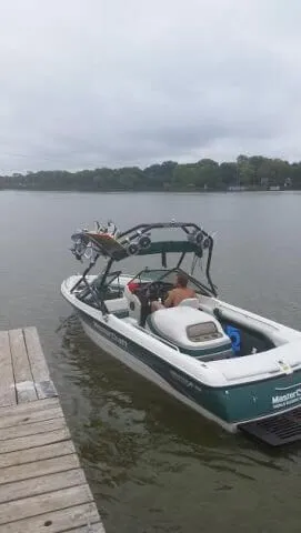 Slide: The Image of Mastercraft ProStar 205 1996 - 2