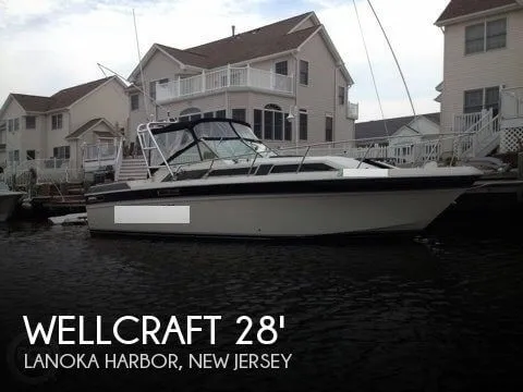 Slide: The Image of Wellcraft Suncruiser 288 1980 - 0