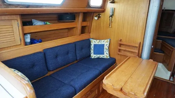 Slide: The Image of Bristol 35.5 Sloop 1979 - 4