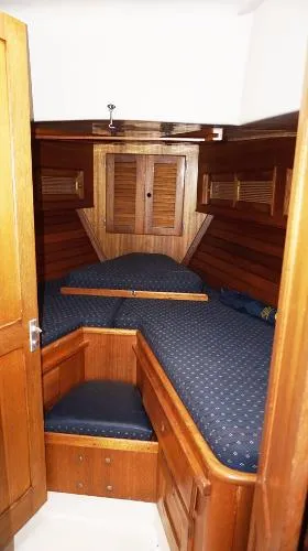 Slide: The Image of Bristol 35.5 Sloop 1979 - 6