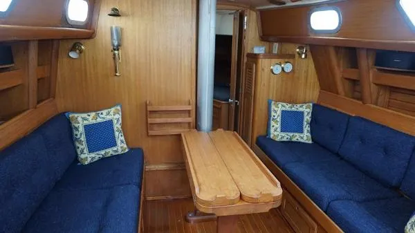 Slide: The Image of Bristol 35.5 Sloop 1979 - 8