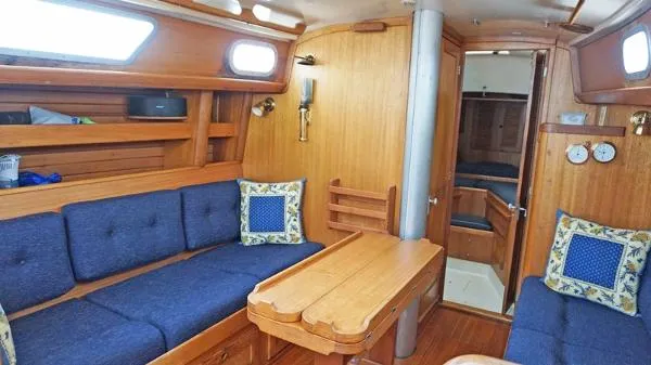 Slide: The Image of Bristol 35.5 Sloop 1979 - 9