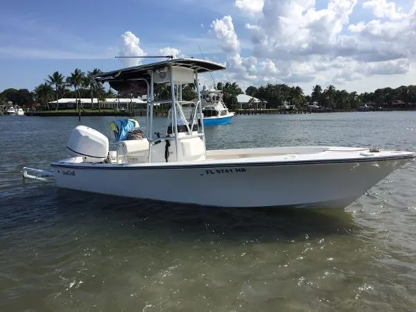 Slide: The Image of Sea Craft Center Console 2004 - 1