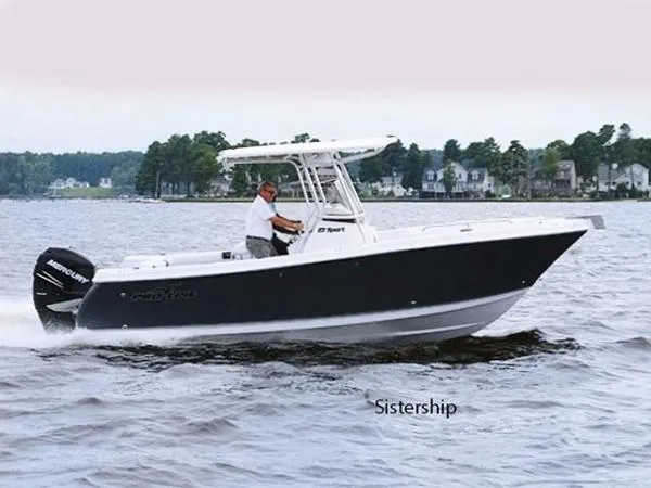 Slide: The Image of Pro-Line 23 Center Console Sport 2014 - 0