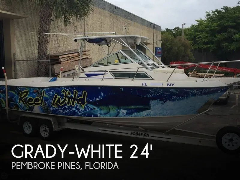 Slide: The Image of Grady-White 240 Offshore 1989 - 0