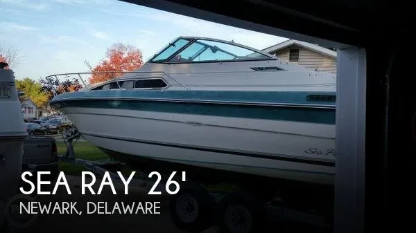 Slide: The Image of Sea Ray 268 Sundancer 1988 - 0