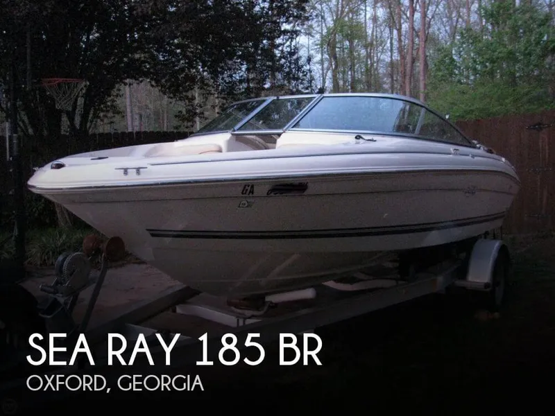 Slide: The Image of Sea Ray 185 BR 2001 - 0