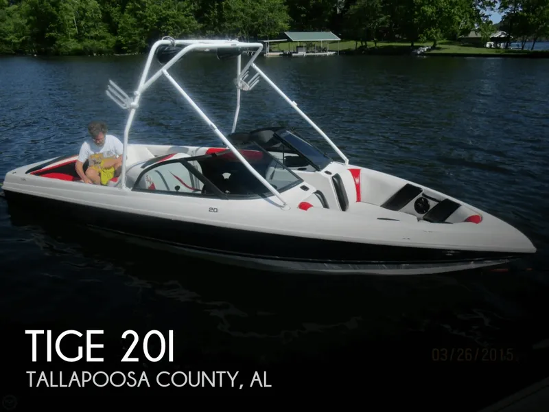 Slide: The Image of Tige 20i 2000 - 0