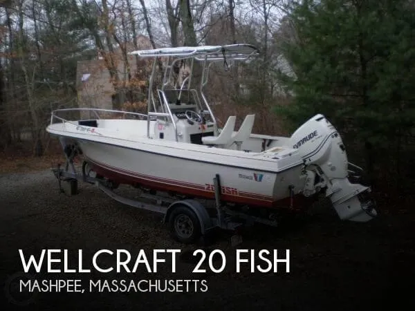 Slide: The Image of Wellcraft 20 Fish 1990 - 0