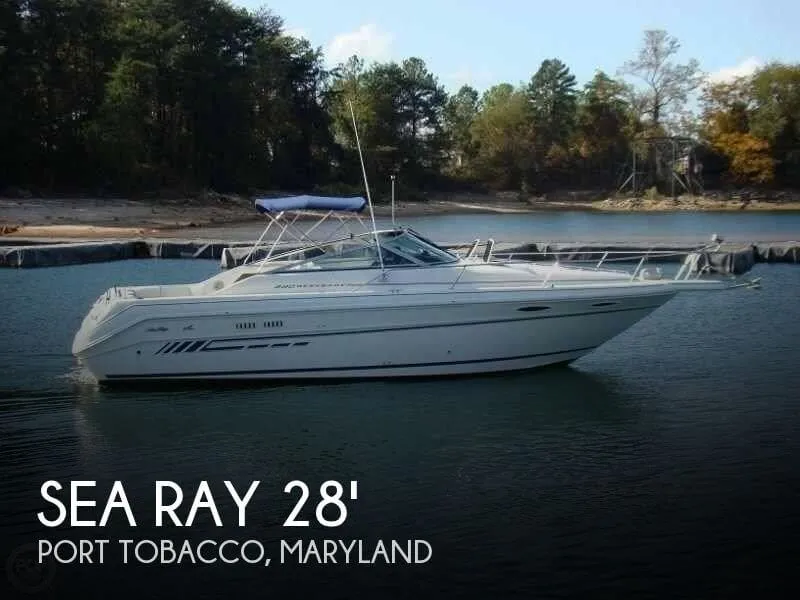 Slide: The Image of Sea Ray 280 Weekender 1991 - 0