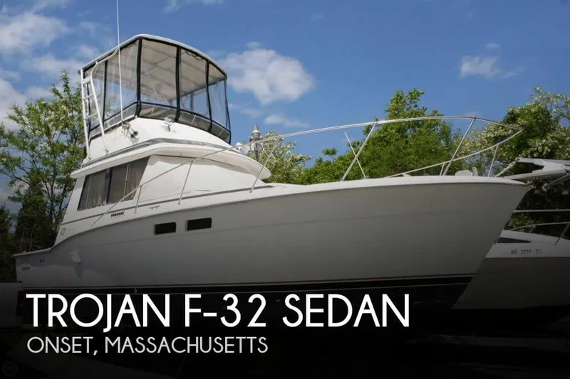 Slide: The Image of Trojan F-32 Sedan 1980 - 0