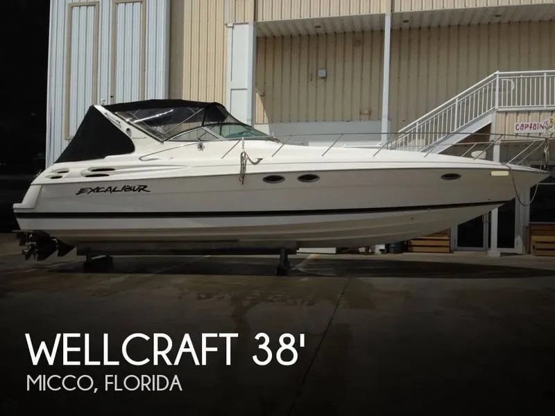 Slide: The Image of Wellcraft 38 Excalibur 2001 - 0