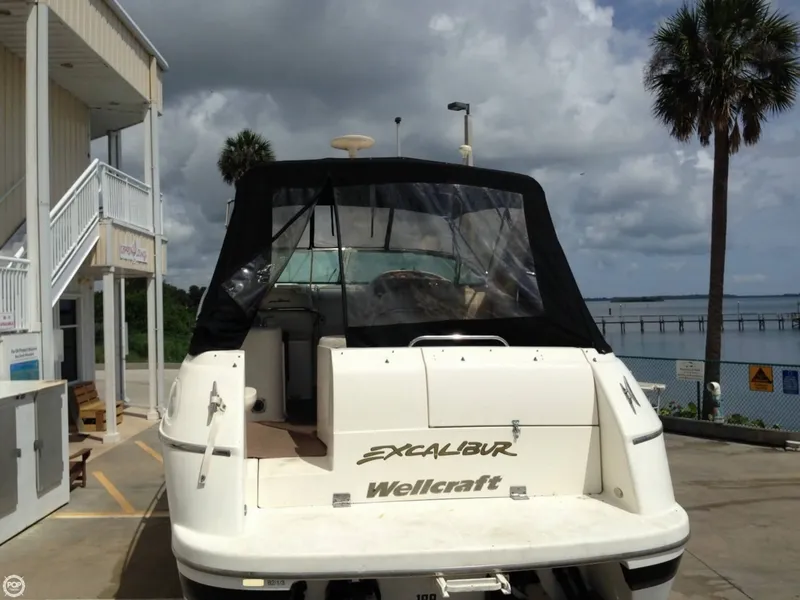 Slide: The Image of Wellcraft 38 Excalibur 2001 - 6