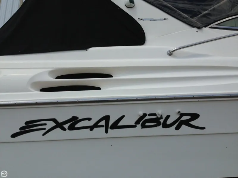 Slide: The Image of Wellcraft 38 Excalibur 2001 - 8